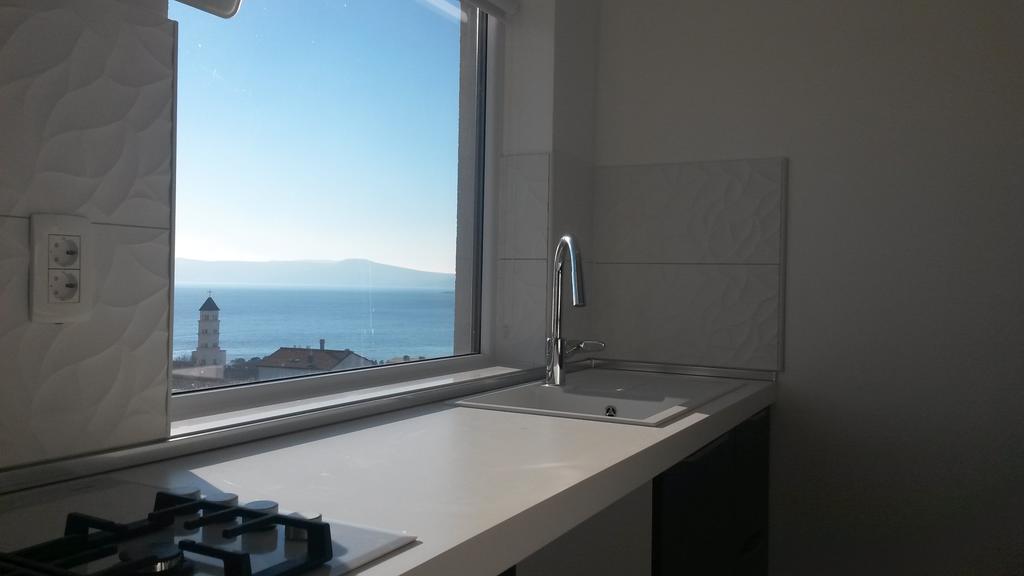 Panoramic View Apartments Crikvenica Ev Station Available Kültér fotó