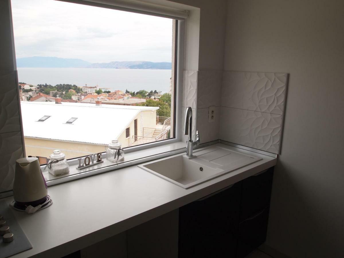 Panoramic View Apartments Crikvenica Ev Station Available Kültér fotó