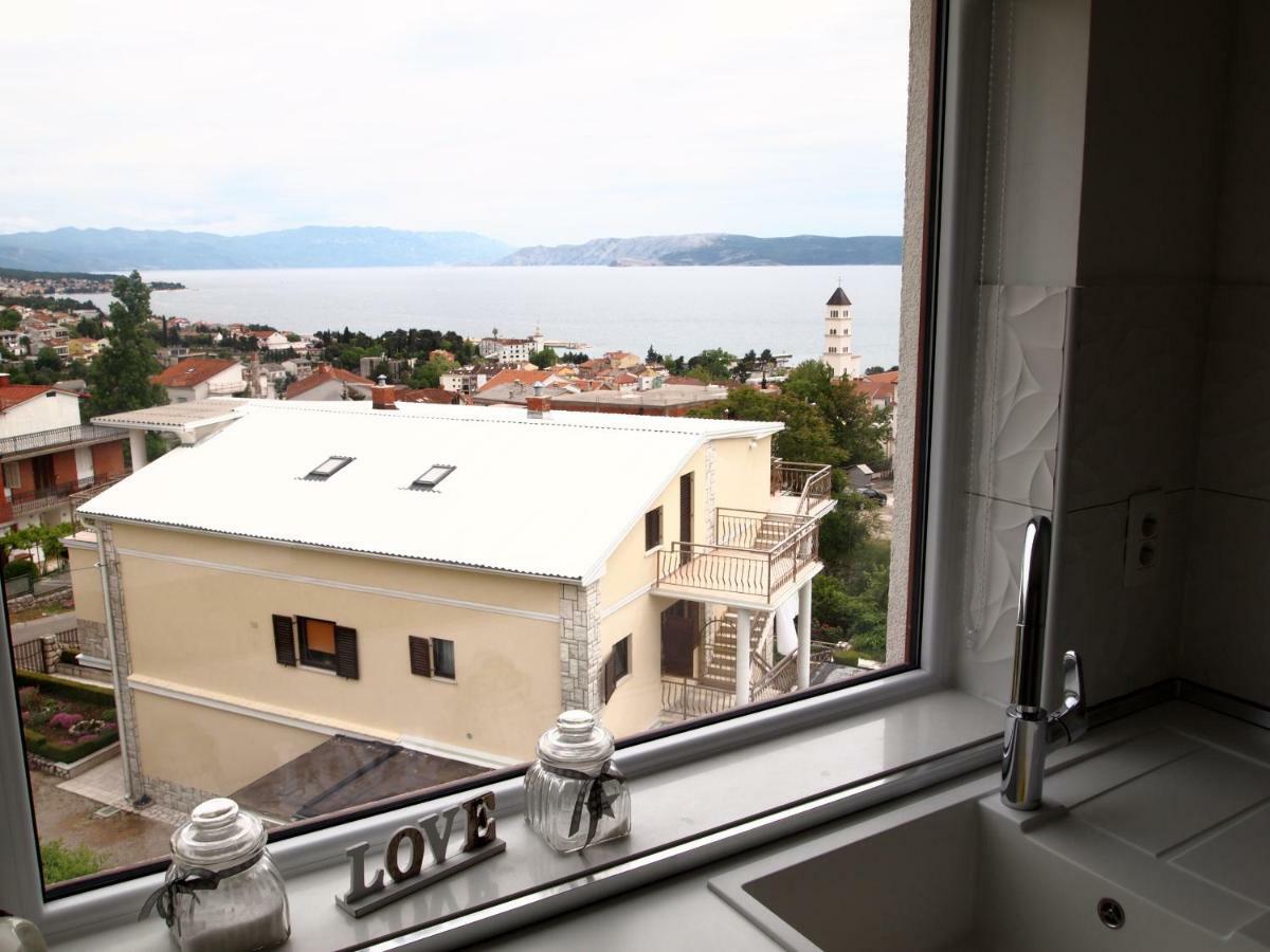 Panoramic View Apartments Crikvenica Ev Station Available Kültér fotó