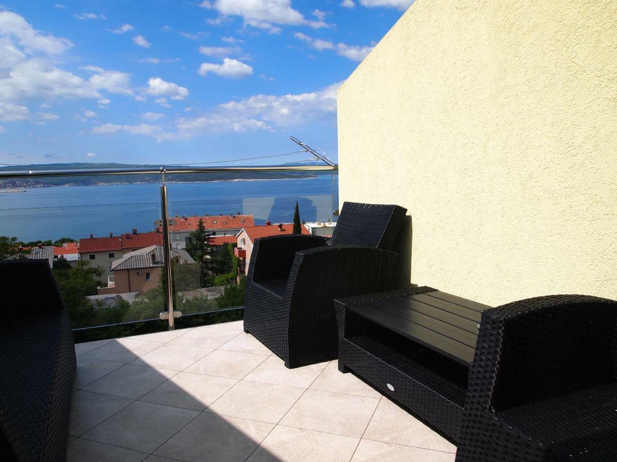 Panoramic View Apartments Crikvenica Ev Station Available Kültér fotó