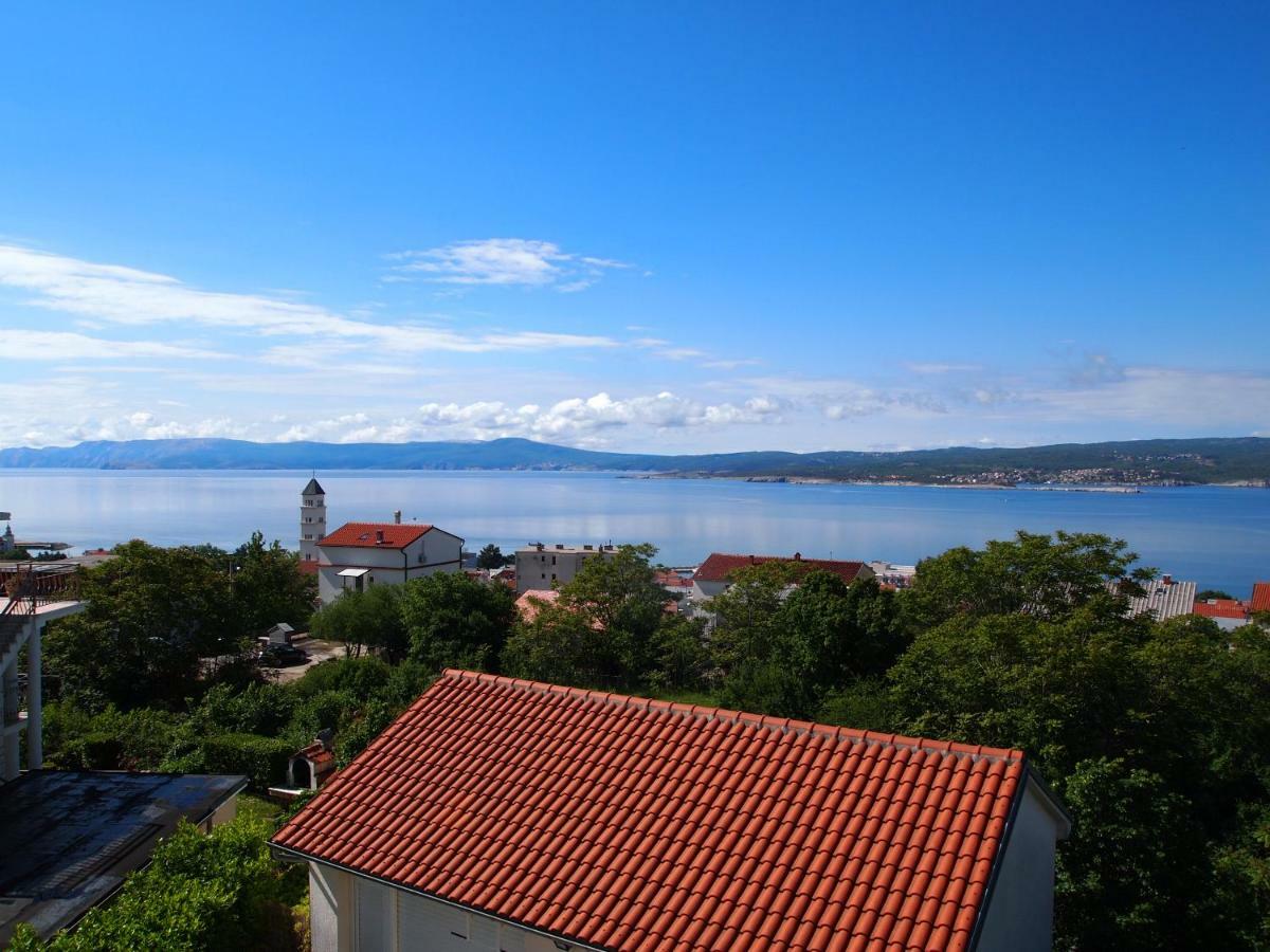 Panoramic View Apartments Crikvenica Ev Station Available Kültér fotó