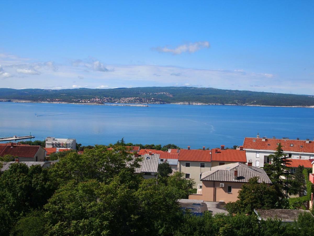 Panoramic View Apartments Crikvenica Ev Station Available Kültér fotó