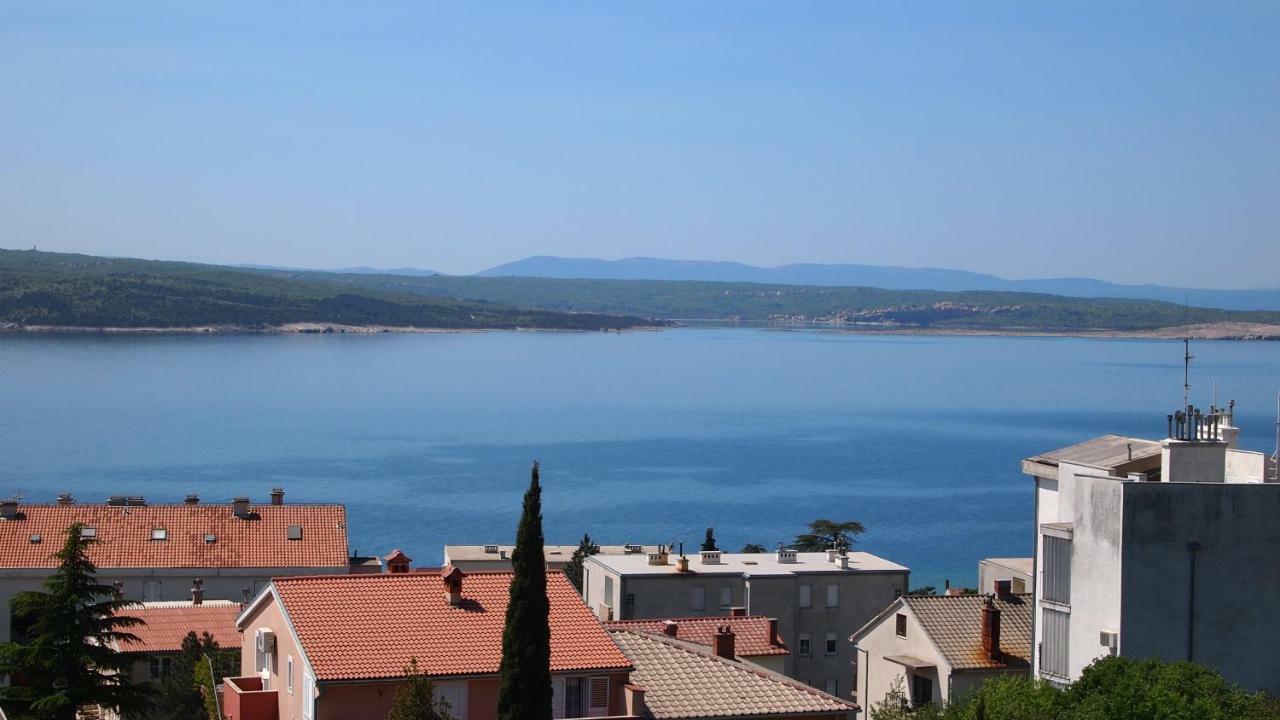 Panoramic View Apartments Crikvenica Ev Station Available Kültér fotó