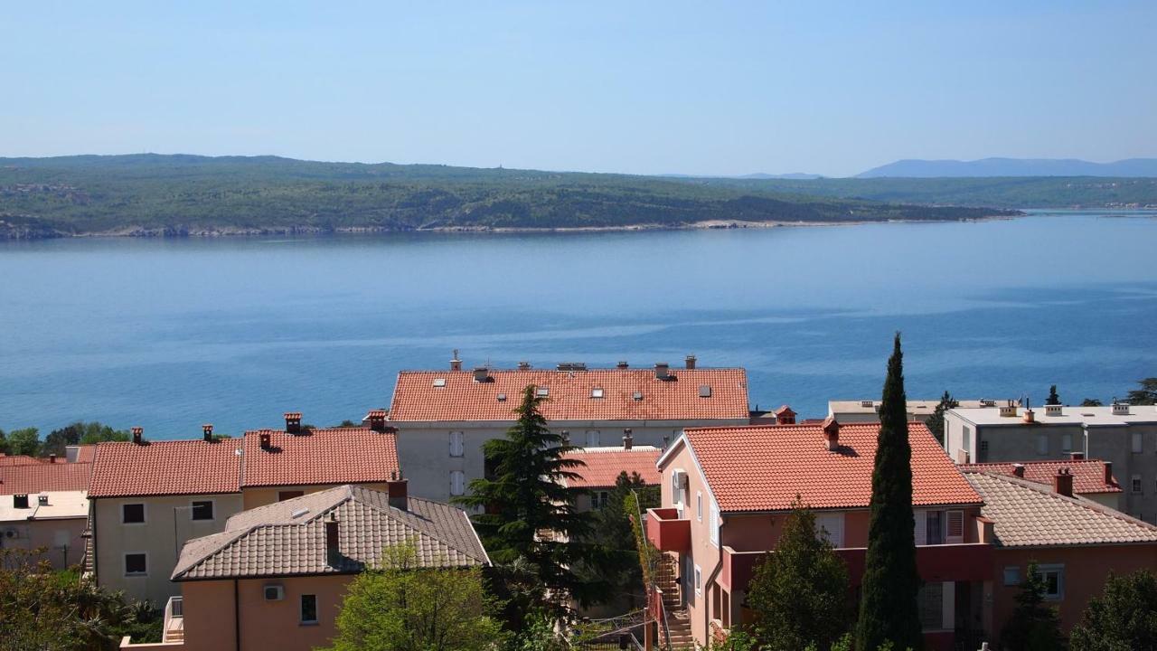 Panoramic View Apartments Crikvenica Ev Station Available Kültér fotó