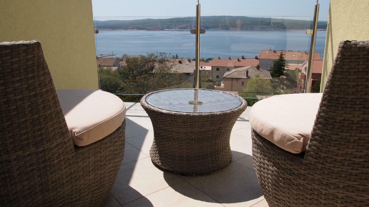 Panoramic View Apartments Crikvenica Ev Station Available Kültér fotó
